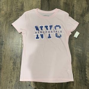 Aeropostale, Classic Crew, Fitted tee